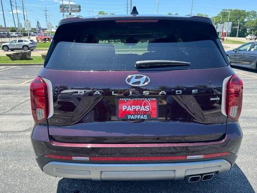 Sierra Burgundy 2024 Hyundai PALISADE SEL