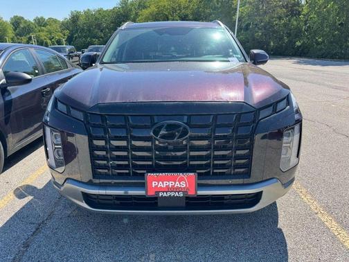 Sierra Burgundy 2024 Hyundai PALISADE SEL