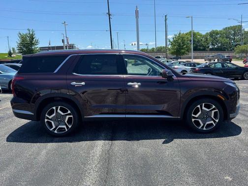Sierra Burgundy 2024 Hyundai PALISADE SEL