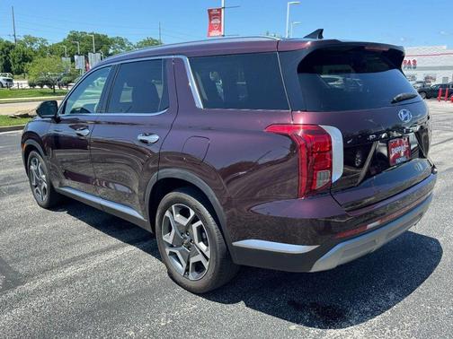 Sierra Burgundy 2024 Hyundai PALISADE SEL