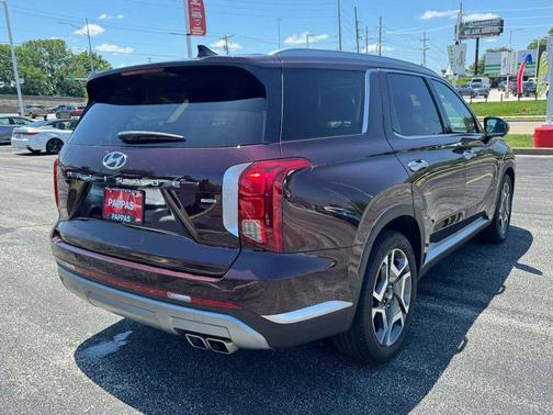 Sierra Burgundy 2024 Hyundai PALISADE SEL