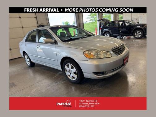 Silver Streak Mica 2008 Toyota Corolla LE