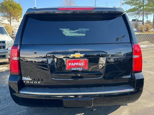 2016 Chevrolet Tahoe LTZ
