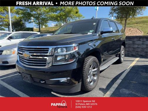 2016 Chevrolet Tahoe LTZ