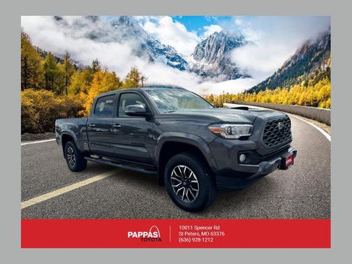 Magnetic Gray Metallic 2023 Toyota Tacoma TRD Sport