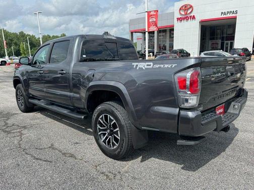 Magnetic Gray Metallic 2023 Toyota Tacoma TRD Sport