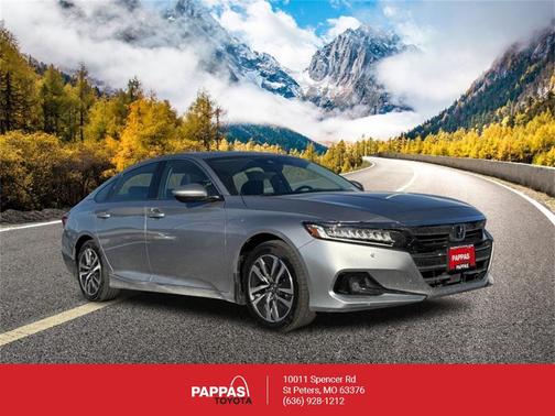 2022 Honda Accord Hybrid EX-L