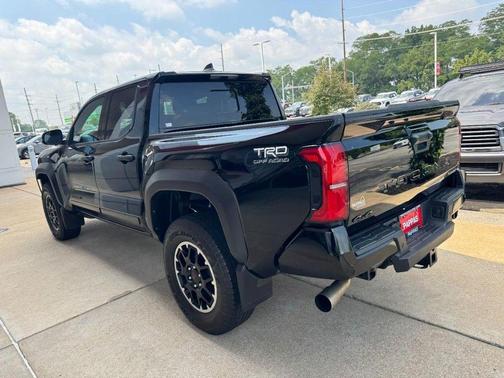 Black 2025 Toyota Tacoma Hybrid TRD Off Road