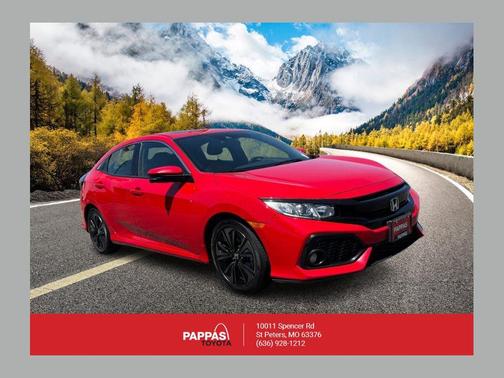 Rallye Red 2019 Honda Civic EX
