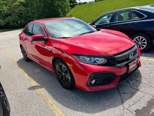 Rallye Red 2019 Honda Civic EX