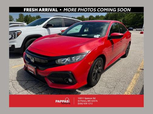 Rallye Red 2019 Honda Civic EX