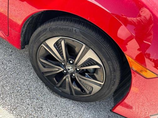 Rallye Red 2019 Honda Civic EX