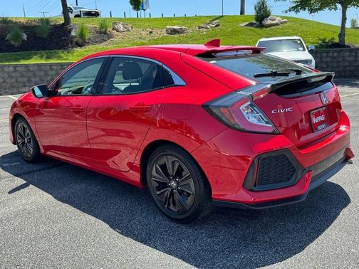 Rallye Red 2019 Honda Civic EX