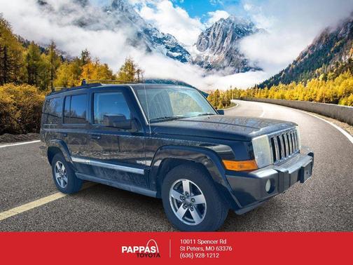 2006 Jeep Commander Base