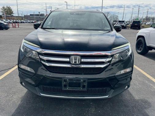 2017 Honda Pilot Elite