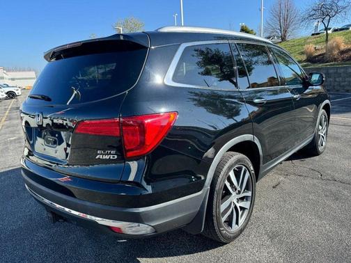 2017 Honda Pilot Elite