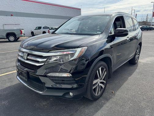 2017 Honda Pilot Elite