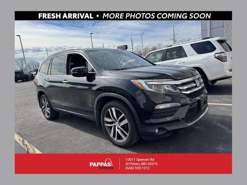 2017 Honda Pilot Elite