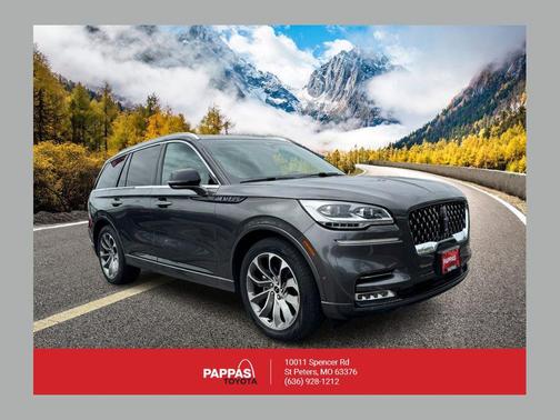 Magnetic Gray Metallic 2020 Lincoln Aviator Grand Touring AWD