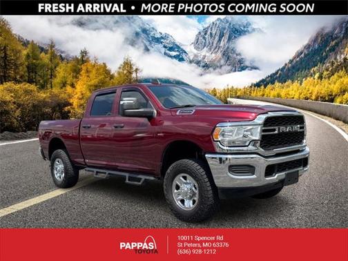 2024 RAM 2500 Tradesman Crew Cab 4x4 6'4' Box