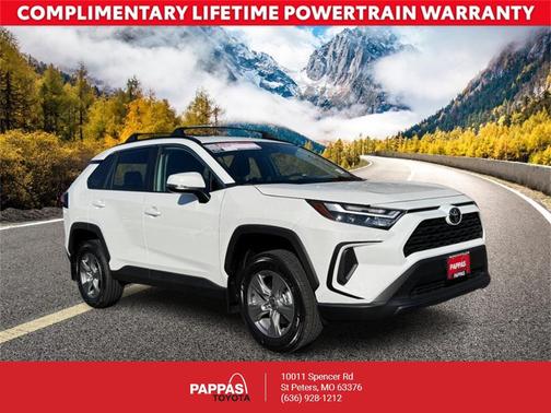 2025 Toyota RAV4 XLE