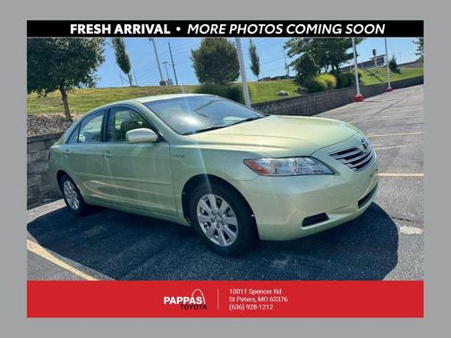 Jasper Pearl 2007 Toyota Camry Hybrid SE