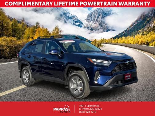 2025 Toyota RAV4 XLE