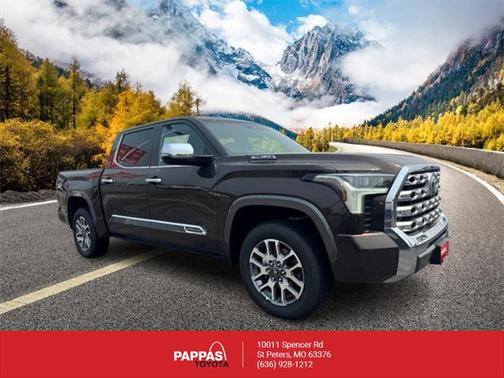 2025 Toyota Tundra Hybrid 1794 Edition