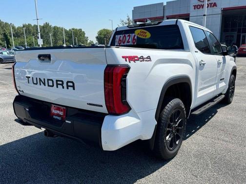 Ice Cap 2026 Toyota Tundra Hybrid Limited