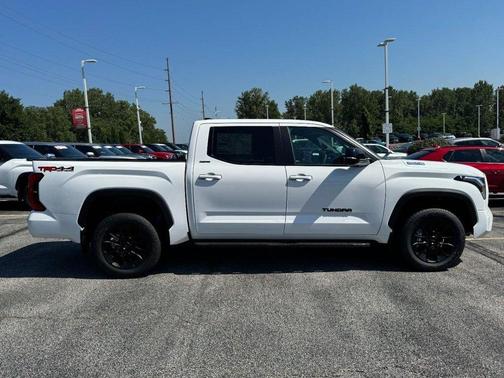 Ice Cap 2026 Toyota Tundra Hybrid Limited