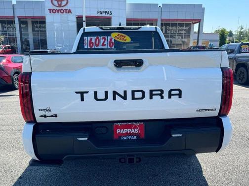 Ice Cap 2026 Toyota Tundra Hybrid Limited