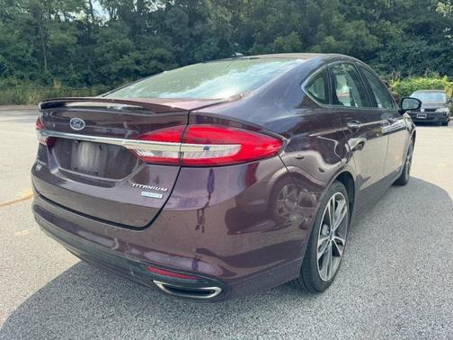 2017 Ford Fusion Titanium