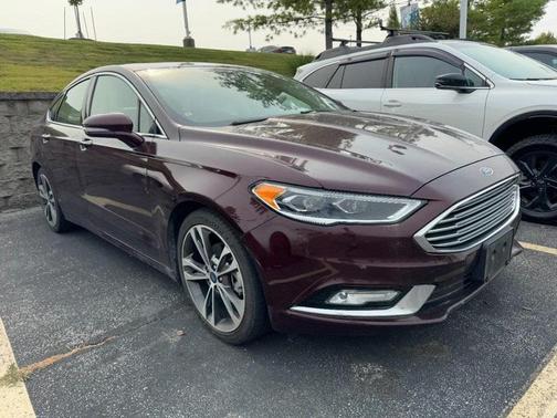 2017 Ford Fusion Titanium