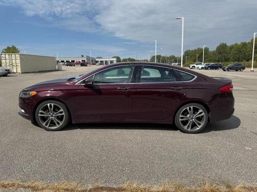 2017 Ford Fusion Titanium