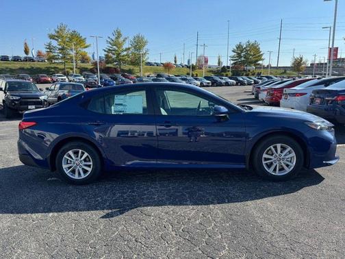 Reservoir Blue 2026 Toyota Camry LE
