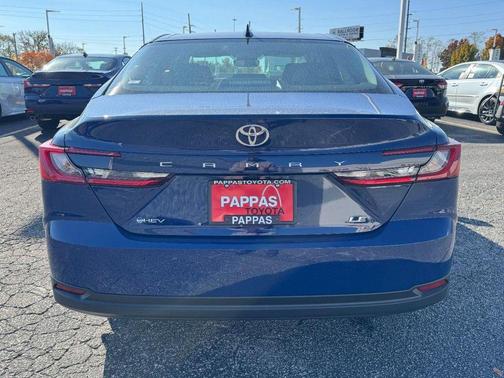 Reservoir Blue 2026 Toyota Camry LE
