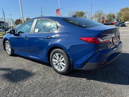 Reservoir Blue 2026 Toyota Camry LE
