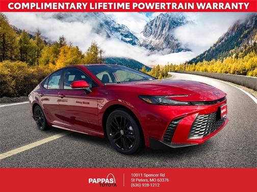 2026 Toyota Camry SE