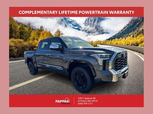 2026 Toyota Tundra 1794 Edition