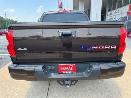 2020 Toyota Tundra Platinum