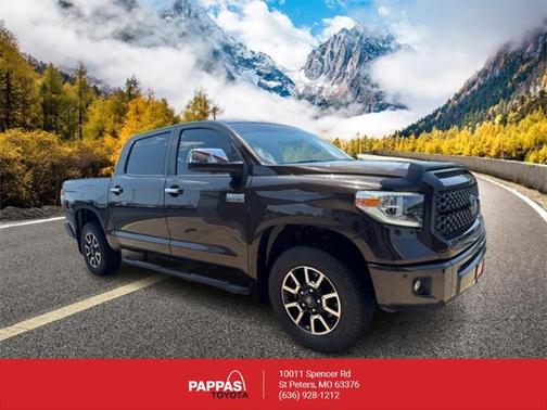 2020 Toyota Tundra Platinum