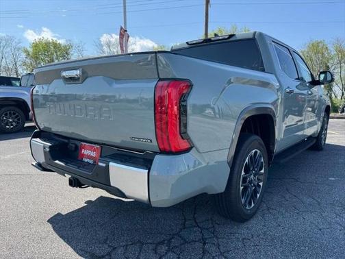 2025 Toyota Tundra Hybrid Limited