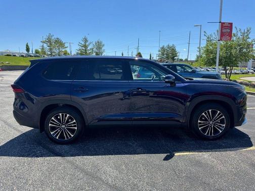 Blueprint 2025 Toyota Grand Highlander Hybrid Limited MAX
