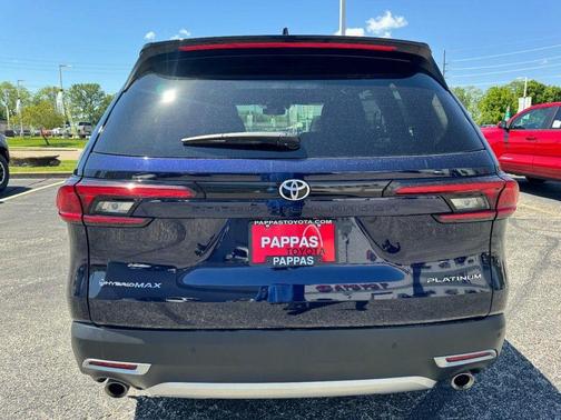 Blueprint 2025 Toyota Grand Highlander Hybrid Limited MAX