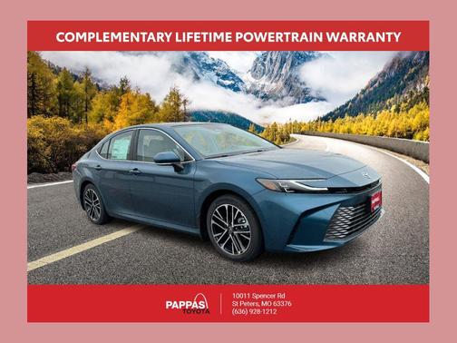 2026 Toyota Camry XLE