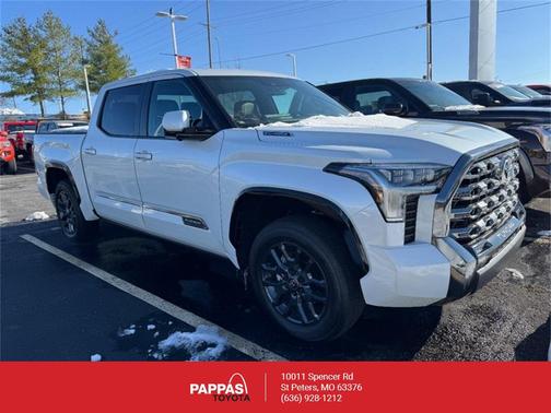 2025 Toyota Tundra Hybrid Platinum