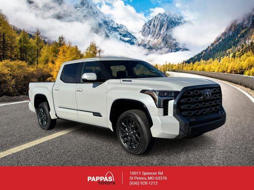 2025 Toyota Tundra Hybrid Platinum