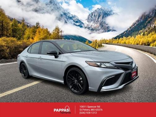 2022 Toyota Camry XSE