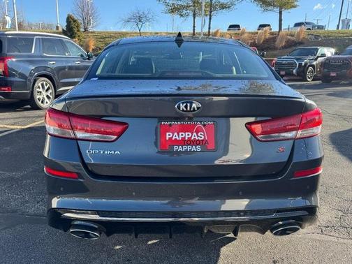 2019 Kia Optima S
