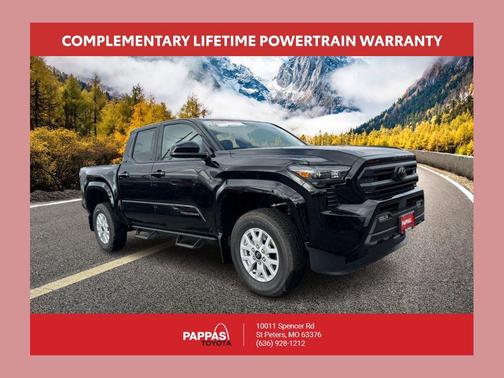 2025 Toyota Tacoma SR5